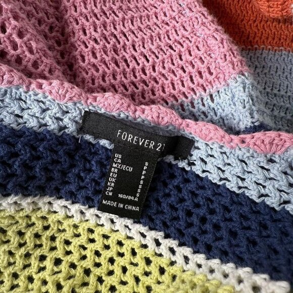 Through Crochet Short Dress - Picture 5 of 9